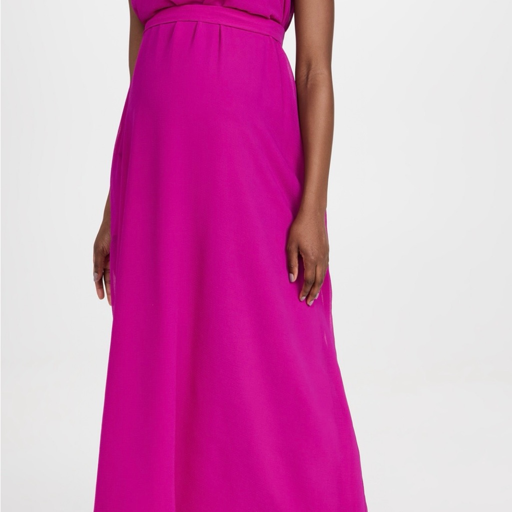 Hatch Fuchsia Maxi Dress